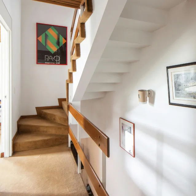 Artisan peintre à Montgenèvre