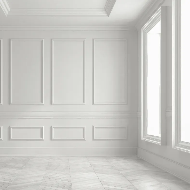 Peinture intérieure dans les Hautes Alpes