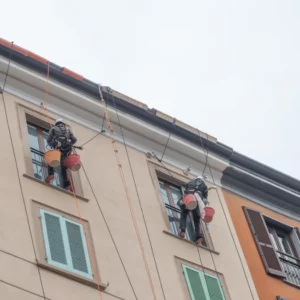 Ravalement de façade à Embrun