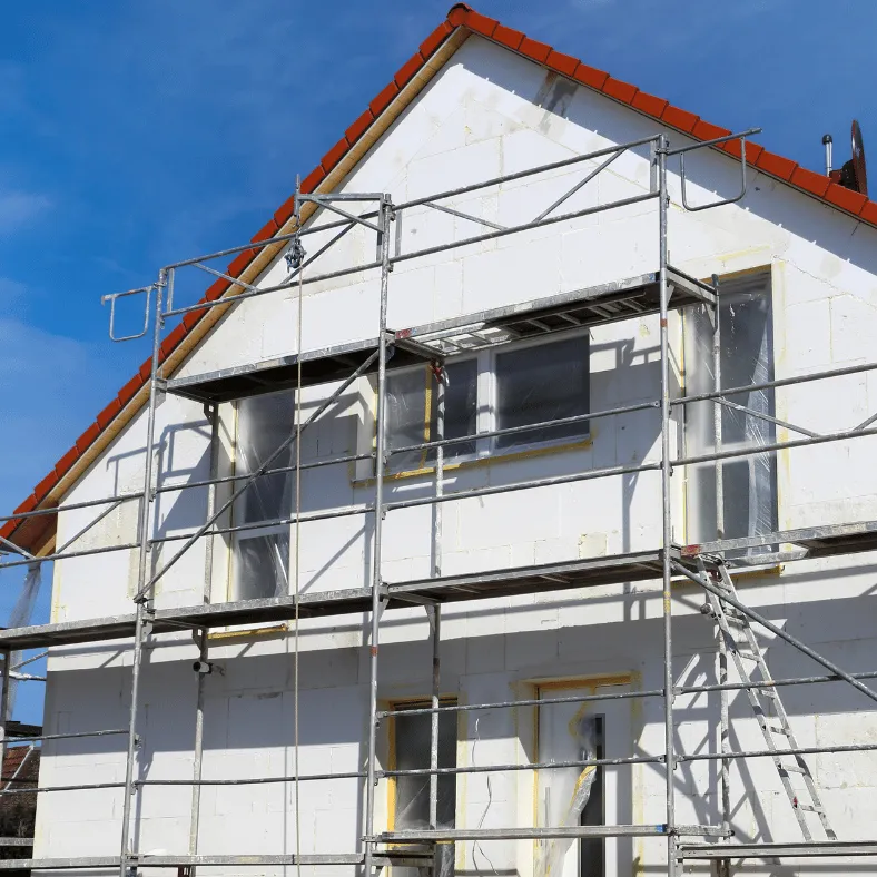 Ravalement de façade dans les Hautes Alpes