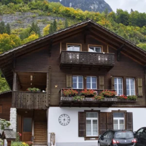 Rénovation de chalet à Montgenèvre