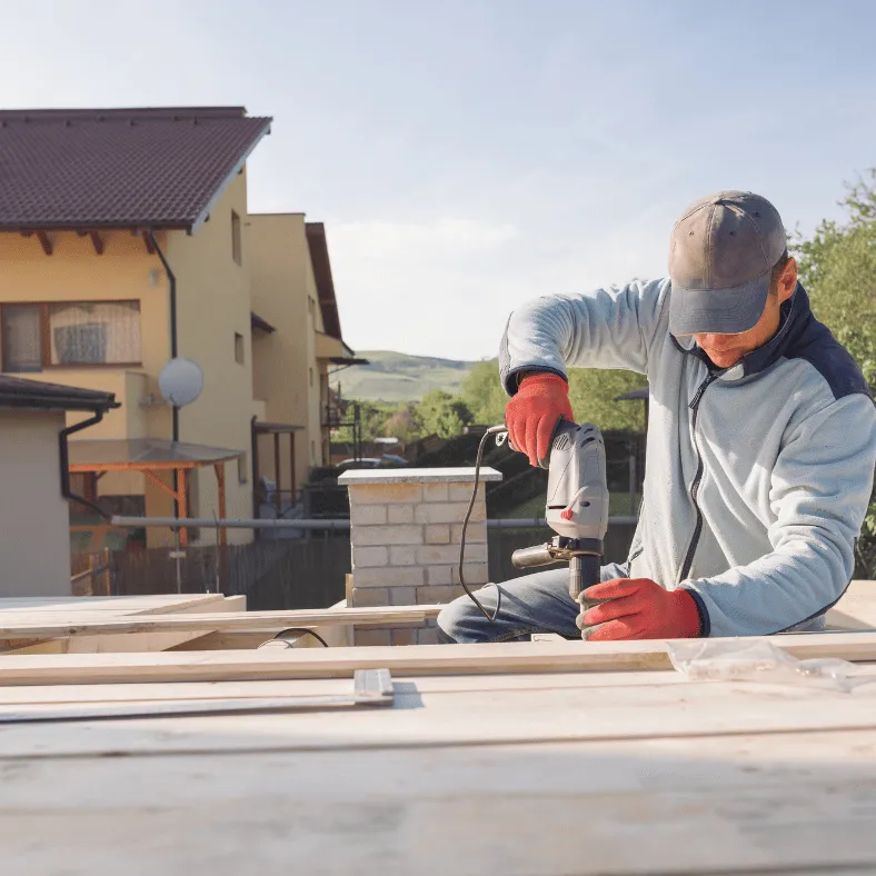 Rénovation de chalet dans les Hautes Alpes