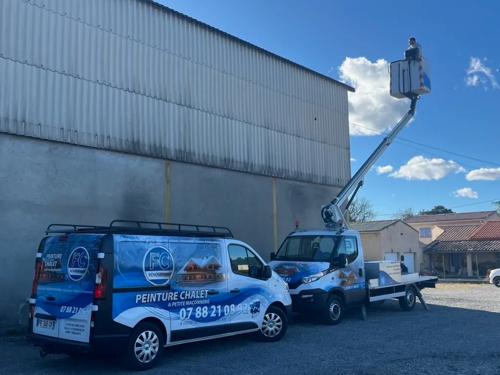 Véhicule FC Rénovation Briançon